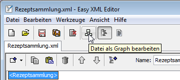 Icon für Graph-Ansicht